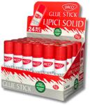 Daco Set 24 lipiciuri solide fara solventi Daco, 8 g (LS008-24)