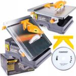 Powermat Csempe Mázvágó Fűrész 1800W Asztali Száraz Nedves Vágás 180mm (PM-PDG-1800)