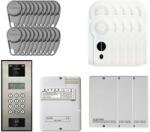 ELECTRA Kit videointerfon Electra Classic Line KIT-EL-VDI-2, 800 TVL, 255 posturi, RFID, tastatura, afisaj electronic, semiduplex digital, aparent (KIT-EL-VDI-2)