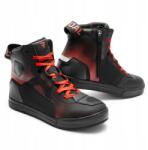 Rebelhorn Motoros Csizma Rebelhorn Vandal II Fekete/Piros 41