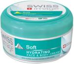 Swiss Image Body Care Soft Hydrating Face & Body Cream cremă hidratantă pentru față și corp 200 ml