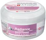 Swiss Image Body Care Radiance Brightening Face & Body Cream cremă iluminatoare pentru față și corp 200 ml