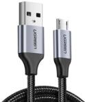 UGREEN Cablu de date UGREEN Quick Charge 3.0, USB - microUSB, 2.4A, 1.5m, Negru