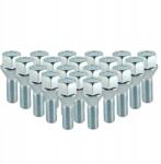 Getmann Kerékcsavarok M12x1.25x27mm Alfa Romeo Citroen Fiat Lancia Peugeot (G20-092105[C19B27](ZN))