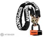 Kryptonite New York Chain 1210 & Evolution Disc Lock lánczár