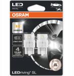 OSRAM Led izzó Premium New W21/5W Narancssárga