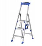 Lemar Egyoldalas 3 lépcsős alumínium létra Pro Step Lemar 020303 (020303)