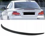 Spoiler Alátét Bmw E82 Fekete Fényes