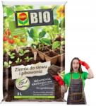 COMPO Vetési és foltvarrási föld 5L Ideális táptalaj fiatal növények számára (3806)