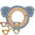  Fa Rágóka Fogzásra Szenzoros Fa Szilikon Koala Kék (GryzakKoalaNiebieski)