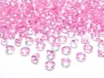 Party Deco Gyémánt konfetti, rózsaszín, 12mm (1 csomag 100 db)