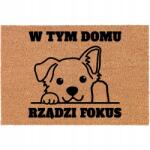 TabPrint Lábtörlő Bejárati Ajtó Előtt Kókusz 60x40cm Kedvenc Nevével Minták (Kokosowa Wycieraczka Frontowa Personalizowana)