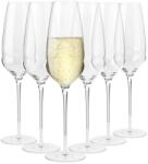 Krosno Inel 250 ml-es poharak fehér vörösborhoz 6 db (F07C691025002010)