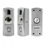 Qoltec Kimeneti gomb Qoltec titkosított zárhoz Fehér, Falra szerelhető IP20 3A (52451)