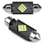 Interlook Led C5W 41mm 12 Smd 2835 Canbus 12V C3W C10W Cső