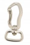Kacperek Karabiner 25x70mm Kapocs 400kg Ezüst póráz (Karabinek 400kg)