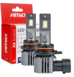 AMiO LED-es autó izzók X4 sorozat Aviator HIR2 9012 6500K Canbus