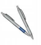 Miximport Automata golyóstoll, klasszikus fekete, 6 db-os szett, ezüst tasakban