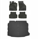 FroGum Gumiszőnyeg szett autószönyegek és szőnyeg Seat Leon III 2012-2020 Hatchback, 5 ajtós