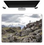  Védőalátét 50x35 Hegymászás Minták (Podkładka Na Biurko Mix Wzorów ciekawy Nadruk)