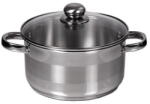 Kinghoff Rozsdamentes acél edény fedővel KingHoff Kh 4331 6 L (KH-4331)