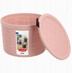 Keter Kosár 2L Doboz Rózsa Fedéllel (255197)