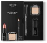 Kiko Milano szemhéjpúder, szemceruza, rúzs szett