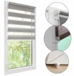 Rolmajster Rolók beltéri ablakra Összecsukható Éjjel-nappal 96x150 Méretre (R/R/MZZ/DN/96/150)