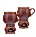 Altom Design Forralt bor készlet 2 személyre, forralt boros bögrék, melegítők, Altom 320 ml (GRA00007290)