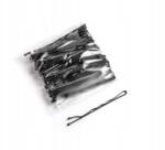 ManyBeauty Hajcsat két golyóval 50 db [fekete Szín]