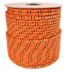  Polipropilén Kötél 6mm 50M Fonott Kötél Rögzítéshez, Kijelöléshez (5906189568469)