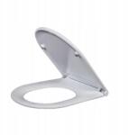 Masma WC-ülőke Cersanit City Oval Slim szabadon ereszkedő duroplast (CERSANIT CITY OVAL SLIM )
