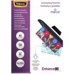 Fellowes Lamináló fólia A4 Fellowes 100db Laminálás 80m (CRC53061)