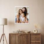 MPink Design Képkeret 50x70 cm, fehér lakkozott dombornyomott plexi (MP-R50X70IL13,15,0)