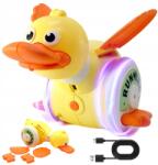 Bedee Interaktív Kacsa Játék Csendes És Éneklő Üzemmóddal A Kicsik Számára (INTERAKTYWNA ZABAWKA )