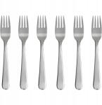 IKEA Saláta- És Desszertvilla kpl 6 db Rozsdamentes Acél Ikea Dragon (300.903.82)