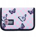 ST.RIGHT Kétfüles Iskolai Tolltartó Kislányoknak Chess Butterflies (5903235664953)