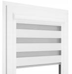 RENA. PL Roló Éjjel-nappal Alu Kazettában, Méretre Szabott Vezetősínekkel Színekben Az Ár 2 Cm-re Vonatkozik (REN-SPC-ROL-DZK-150)