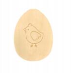 Clanstore Fa Tojás Húsvéti Csirke Dísz Dekoráció Húsvétra 10CM (G1464)