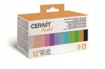 Cernit Modellina Cernit Pasztell színek 12x25g Cernit Franciaország (5411711463155)