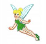  Gyönyörű Thermo Hímzett Kitűző Tündér Csengettyű Pán Péter (DOG)