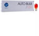 m-tech 12V, T15, WY16W halogén izzó, sárga - 1db