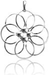  Toscana Ezüst Medál - Virág II