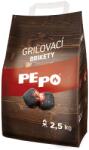 PE-PO Grill brikett, 2, 5 kg