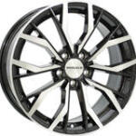 Monaco Wheels GP5 Fényes fekete Polírozott 5/112 19x8 ET45 66, 5