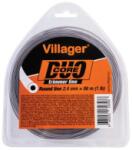 Villager duo core kerek damil 2, 4mm x 1720m (068388)
