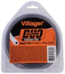 Villager duo core négyzet damil 2, 7mm x 310m (068398)