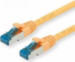 Valueline Cablu retea Value S-FTP cat 6A 15m Galben (21.99.1938-30)