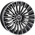 RC RACING RC-456 Fekete polírozott 5/112 18x8 ET43 66, 6 - garazsmester