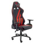 Nitro Concepts Геймърски стол Nemesis Red Claw (NEMESIS-CHAIR-RED-CLAW) - ezona